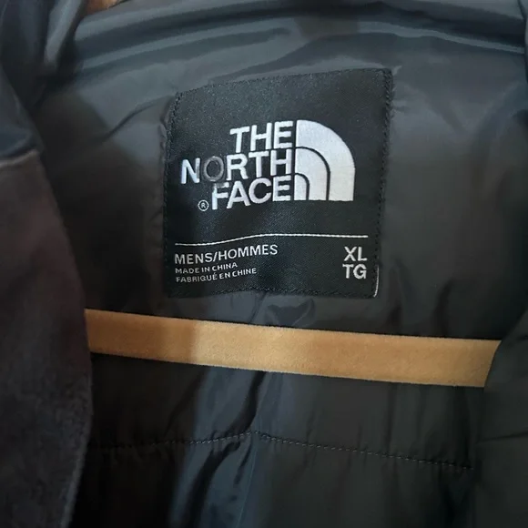 The North Face Men's Canyonlands Triclimate 3 in 1 Jacket Black Hooded, XL  UEC - Picture 3 of 16